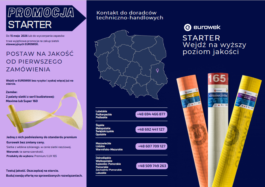 Promocja STARTER